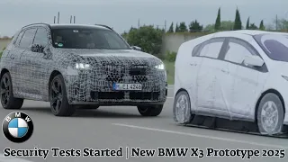 Security Tests Started | New BMW X3 G45 Prototype 2025