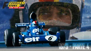 CON L'ANGOSCIA NEL CUORE ||| F1 STORY 1973 PARTE 4