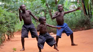 2021 african  Kids dancing afrobeat Official Dance Video