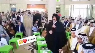 خيمتنه الشيخ (اللواء ركن) رشاش جياد الامارة_2020