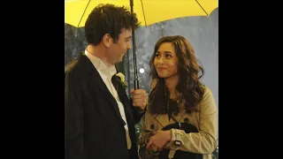 HIMYM - Ted meets Tracy for the first time in the downtown train station.  [HD]