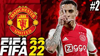 SIGNING RASHFORD'S REPLACEMENT?! 🇧🇷👀 FIFA 22 Manchester United Career Mode EP2