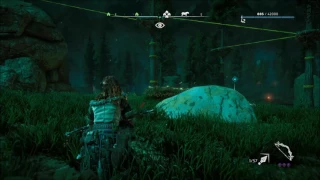 Horizon Zero Dawn Hunting a watcher - seriously