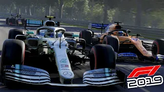 F1 2019 en 2022...