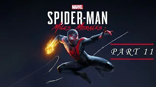 SPIDER-MAN MILES MORALES Walkthrough Gameplay Part 11 - No Commentary