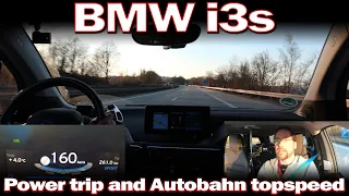 BMW i3s - Power trip and topspeed