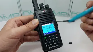 Рация TYT MD 390 DMR для СВО, Цифровая рация, UHF/VHF, 5W, 2800mAh