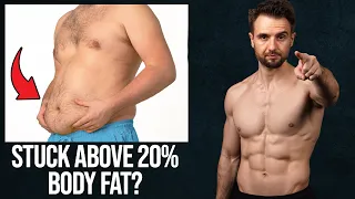 3 Early Signs You Won't Get Under 20% Body Fat (Hard Truth)