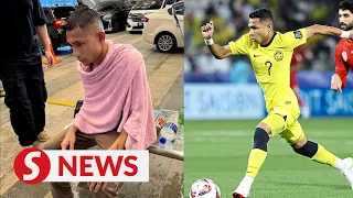 Football star Faisal suffers acid attack