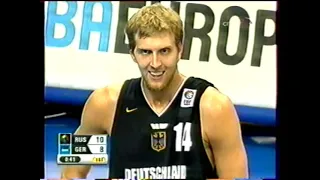 EUROBASKET: 2005 preliminary round - Russia vs Germany