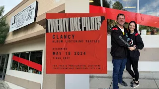 Our Twenty One Pilots - Clancy Early Listening Party Experience! | Vertigo Vinyl in Macon, GA