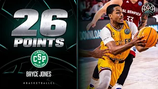 Bryce JONES hit 26 PTS 🥶 | Week 10 | Basketball Champions League 2022/23