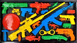 Cleans Airsoft gun, Ak47, Machine gun, Shotgun, Sniper rifle, NERF gun, Assault rifle, Mp5 weapon