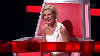 Polina Gagarina speaks Greek | голос 4 |