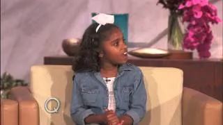 Lil' London Gets a Surprise| The Queen Latifah Show