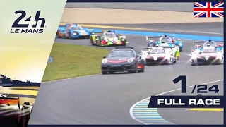 🇬🇧 REPLAY - Race hour 1 - 2019 24 Hours of Le Mans