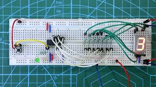 CD4026 | Basic things of IC 4026 with practical circuit