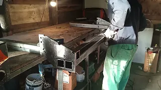 Fabricando ENGANCHE PARA REMOLQUE-CARRO DE ARRASTRE  😱😱