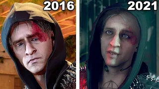 Wrench Unmasked Face Comparison Scene - Watch Dogs 2 & Watch Dogs Legion Bloodline