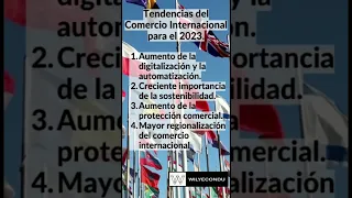 Tendencias del comercio internacional para el 2023