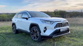 2021 Toyota RAV4 Отзыв Владельца. Брать сейчас или ждать рестайлинг?