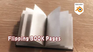 [Tut] Flipping Book Pages - blender animation nodes