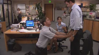 The Office except it's in the wrong context