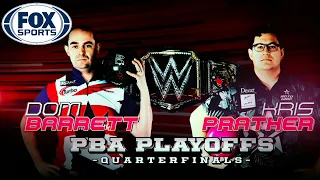 2022 PBA Playoffs Quarterfinals: Kris Prather vs. Dom Barrett | PBA on FOX