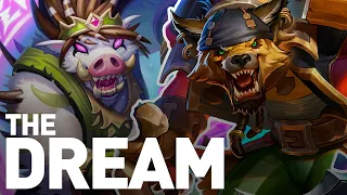 The Hoggarr Darkgaze Dream Build | Dogdog Hearthstone Battlegrounds