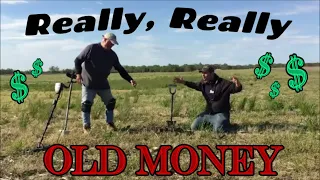 Oh No You Didn't! - Metal Detecting takes a Mysterious Twist with the OLDEST Coin He's Ever Found!