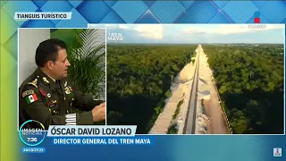 Tren Maya: ¿Qué es, a dónde va y para qué servirá? | Noticias con Francisco Zea