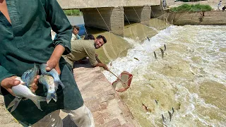 First Time Fish Pkrne ki Koshish  ☺️