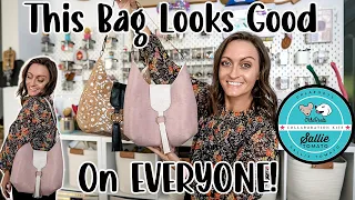 Beginner Friendly Shoulder Bag That's Easy To Make and Looks Great On Everyone! Make The Scarlett!