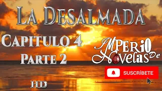 La Desalmada capitulo 4 parte 2 | HD | Imperio de Novelas| Suscribete | Octavio c entera del grafiti