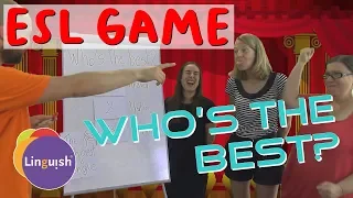 Linguish ESL Games // Who's the best?  // LT56