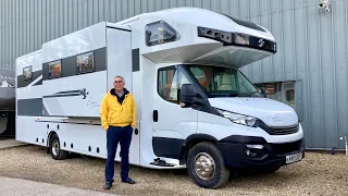 £185,000 Motorhome Tour : 2019 RS Endeavour