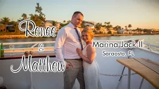 Wedding on Marina Jack II - Renee & Matthew