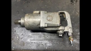 1” Drive Rattle Gun found in Steel bin