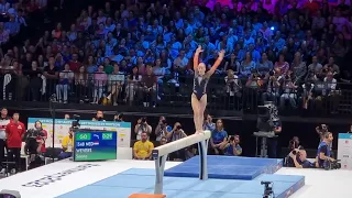 Sanne Wevers 🇳🇱 - 14,100  Beam Final - World Championships 2023