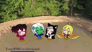 Team RSBD Being Adorable In Quicksand