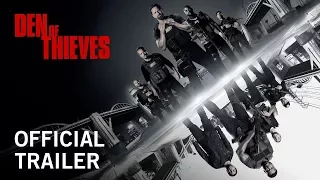 Den of Thieves | Official Trailer | Own It Now on Digital HD, Blu-Ray & DVD