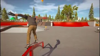 Realistic Skate Montage #1 | Riders Republic 4K
