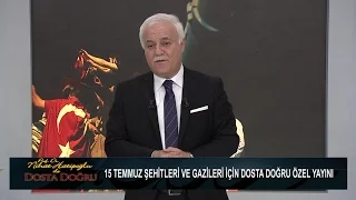 Milletin tarihine yakışır bir biçimde duruşudur! - Nihat Hatipoğlu ile Dosta Doğru - atv