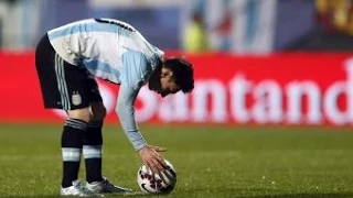 Copa America 2015 - Argentina vs Colombia / Penalty Shootout