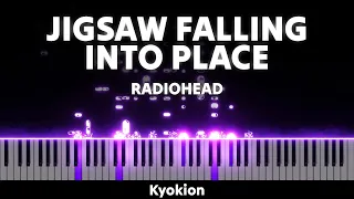 Radiohead - Jigsaw Falling Into Place (Piano Cover) | Kyokion