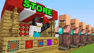 I Opened an Illegal Store in Minecraft