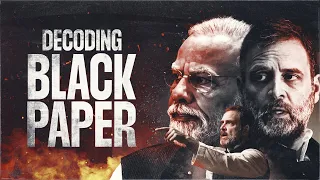 Dictatorship in India ‘Confirmed’? : Decoding “BLACK PAPER”of the Indian Economy