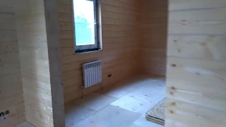 Отопление скрытым способом в деревянном доме от А до Я