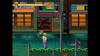 Genesis Triple Bypass (Model 2 ASIC YM3438) Streets of Rage 2 (4k)