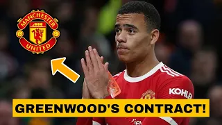 BREAKING NEWS! MASON GREENWOOD BACK?! MANCHESTER UNITED AGREE TO CANCEL GREENWOOD'S CONTRACT!